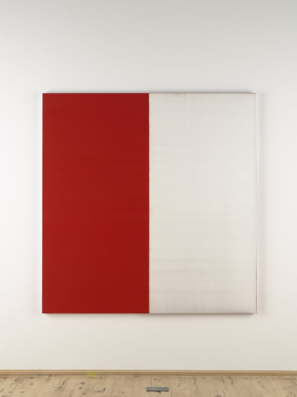 Untitled 2009 No 19 oil on linen 160 x 156 cm